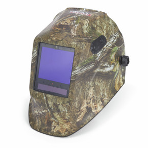 Lincoln Electric K5423-5 VIKING 3350 ADV Auto Darkening Welding Helmet with 4C Lens Technology, Mossy Oak Country DNA