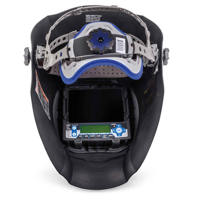 Miller 289714 Digital Infinity Welding Helmet with ClearLight 2.0 Lens, Black