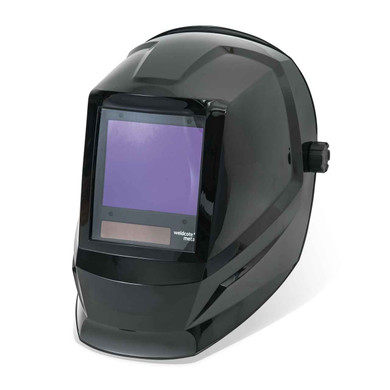 Weldcote Metals Ultraview Plus True Color Digital Auto Darkening Welding Helmet Shade 9-13, Black
