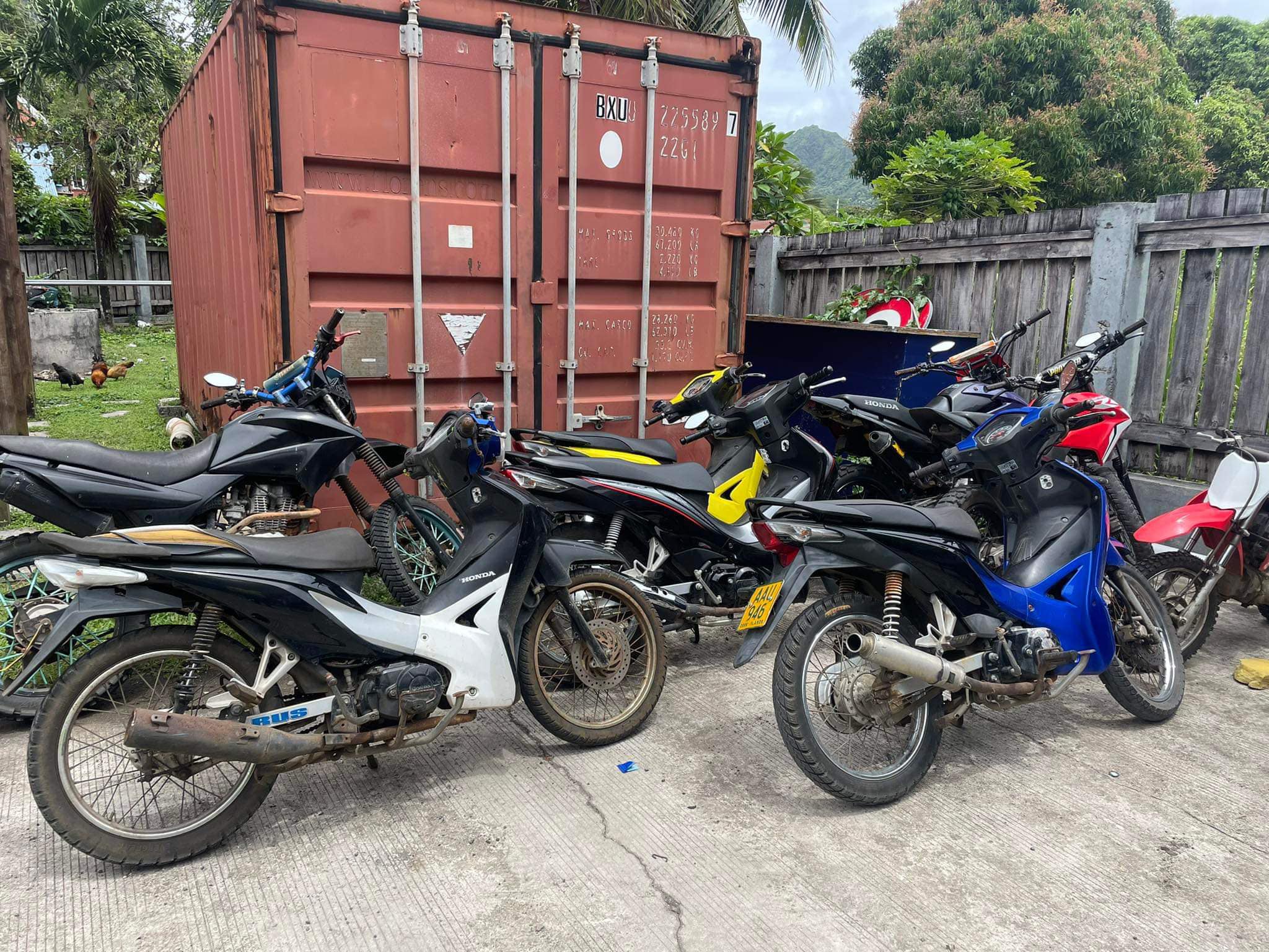 Families outraged over scooter and bike thefts