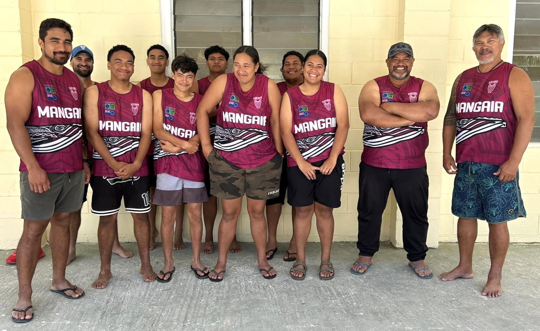 Mangaia youth embrace traditional voyaging skills