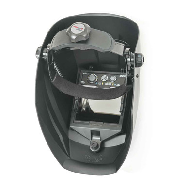 Weldcote Metals Ultraview Auto Darkening Welding Helmet Shades 5-9 and 9-13, Black